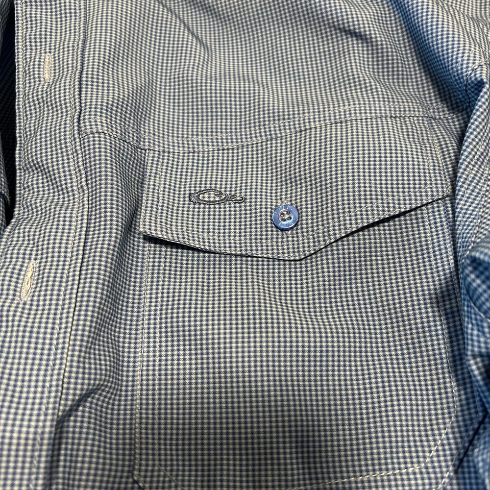 Drake button down M - Picture 2 of 4